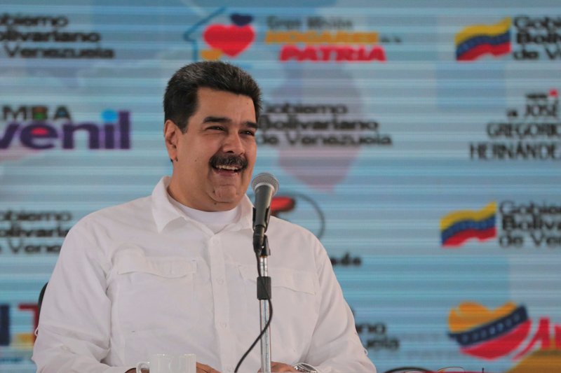 Nicolás Maduro.