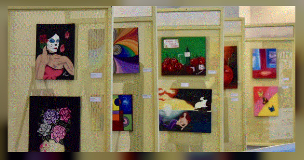 Del 20 al 30 de noviembre se llevará a cabo la exposición de pinturas al óleo de Personas Privadas de su Libertad (Vía Twitter)