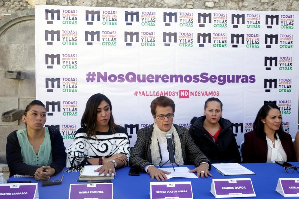 ntegrantes de la asociación Todas por Nosotras, anunciaron la realización de la marcha silenciosa Nos Queremos Seguras a llevarse a cabo el domingo 25