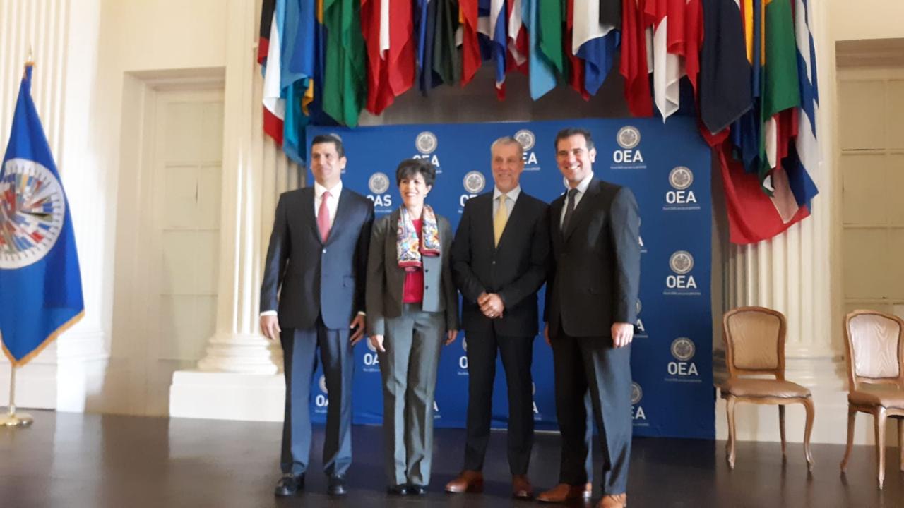 La OEA hizo recomendaciones a México para mejorar el sistema electoral.
