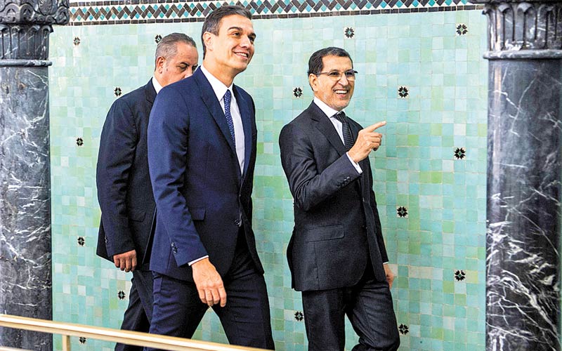 Pedro Sánchez llegará a la isla este jueves. (Fadel Senna/AFP)