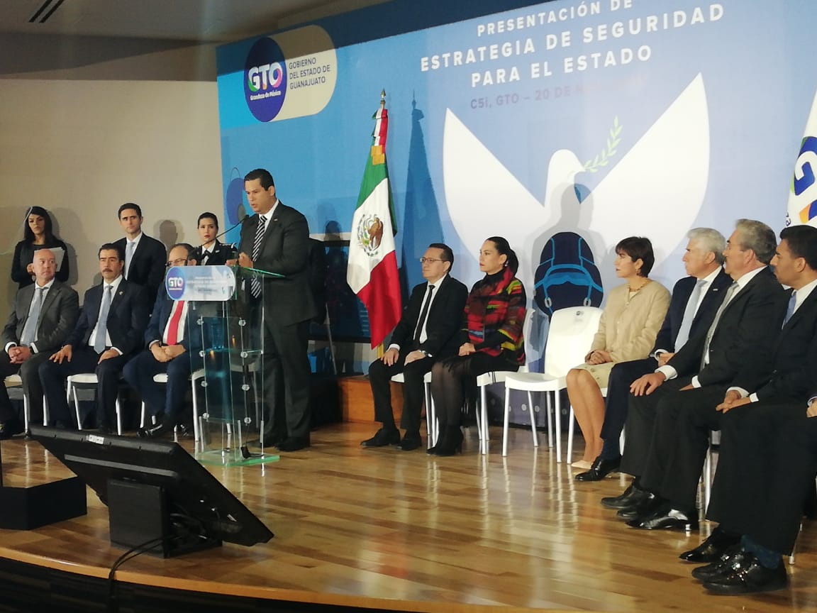 Presentación de la nueva estrategia de seguridad del estado (Bryam Torres)