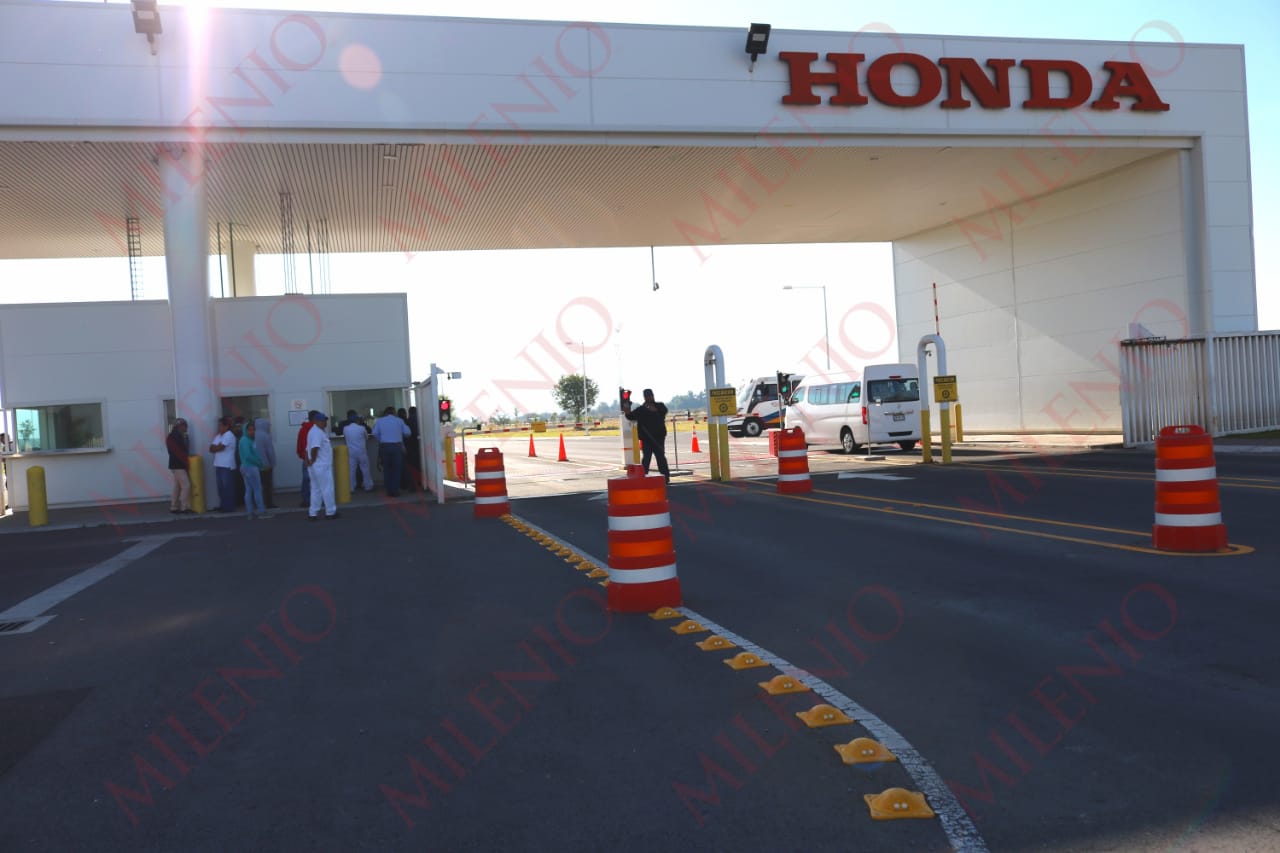Reanudó Honda labores en Celaya