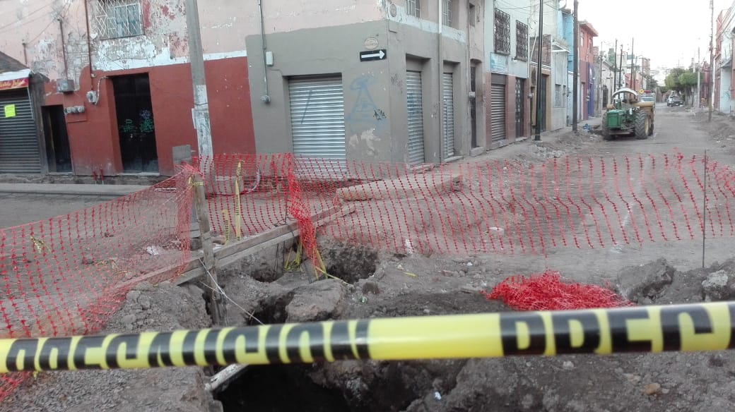 Retraso en obras afecta comercios