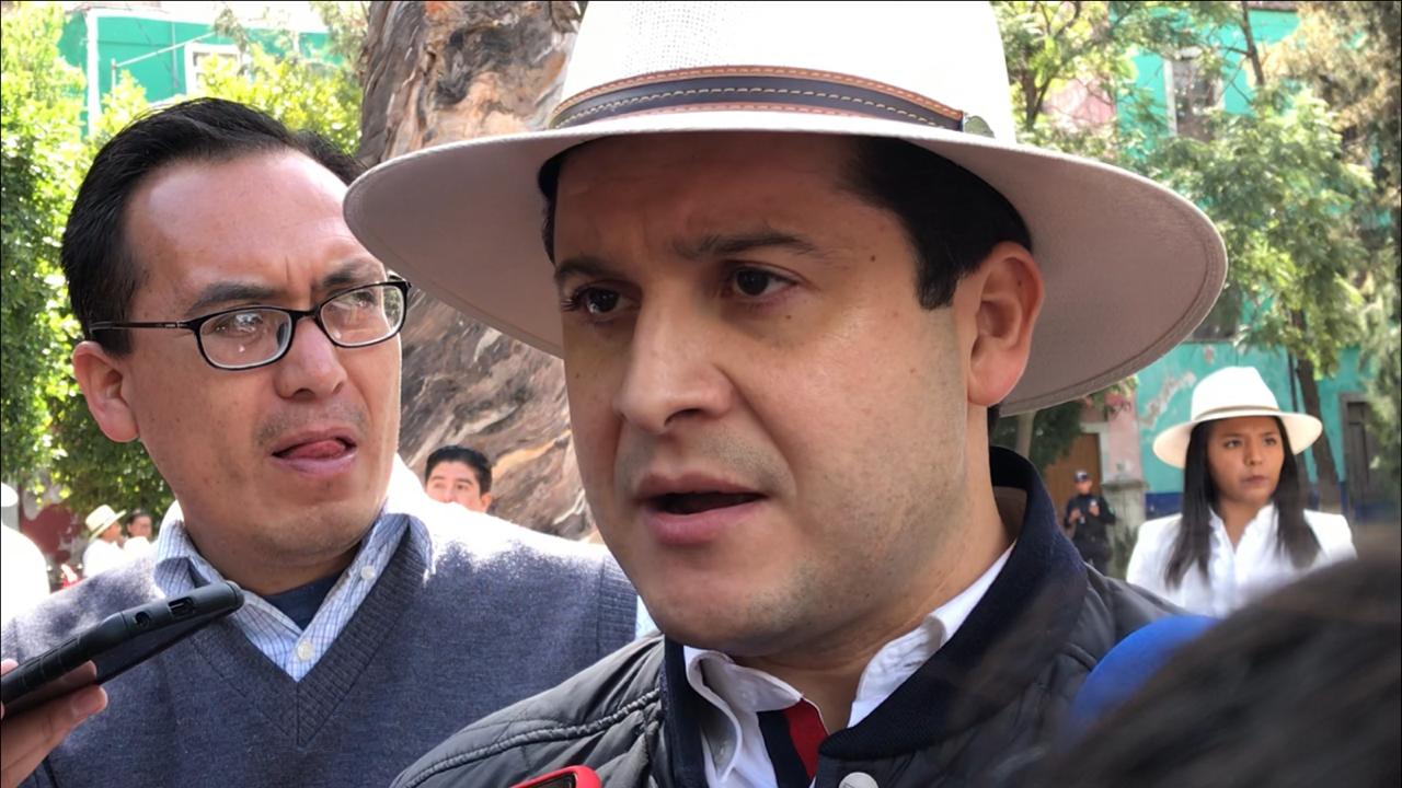 El secretario del Ayuntamiento de Guanajuato, Héctor Corona León