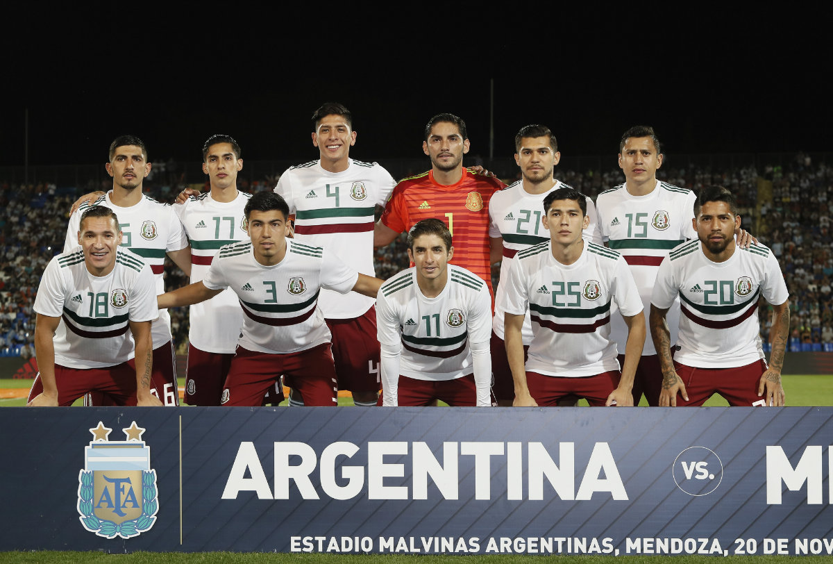 Selección mexicana (Mexsport)