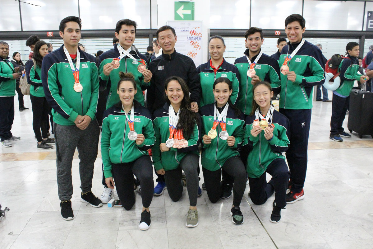 Selección Nacional de Poomsae (Cortesía)