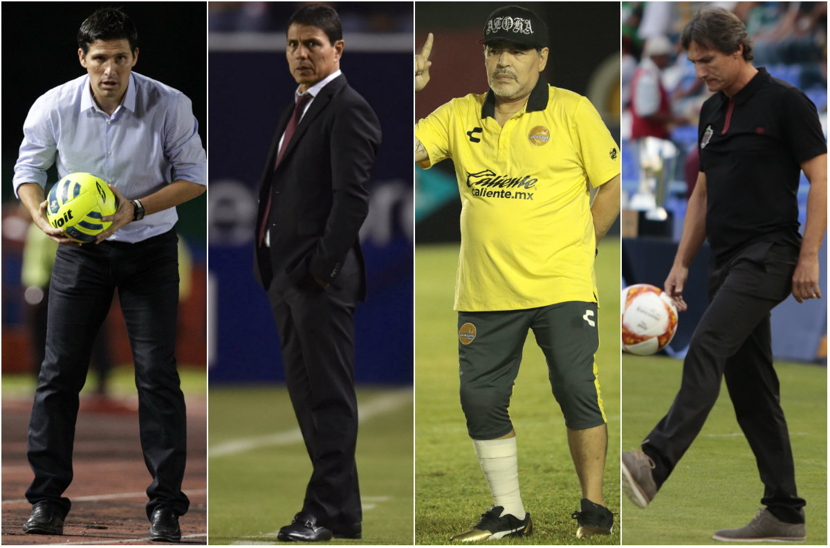 Los técnicos del Ascenso MX que pelearán las Semifinales (Imago7)
