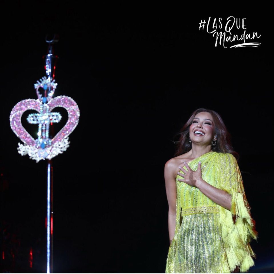 Thalía. (Foto: Facebook)