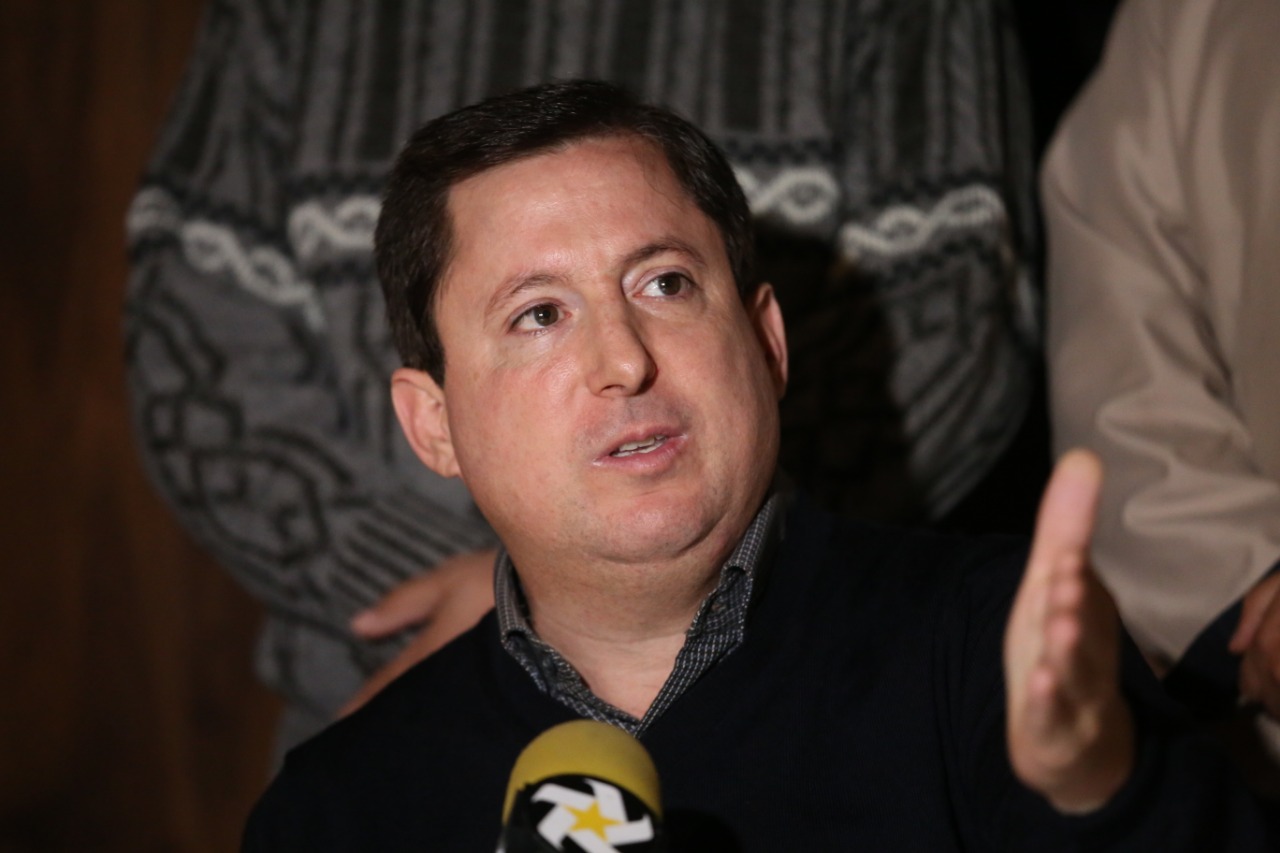 Adalberto Madero, aspirante a la alcaldía de Monterrey. Foto: Jorge López