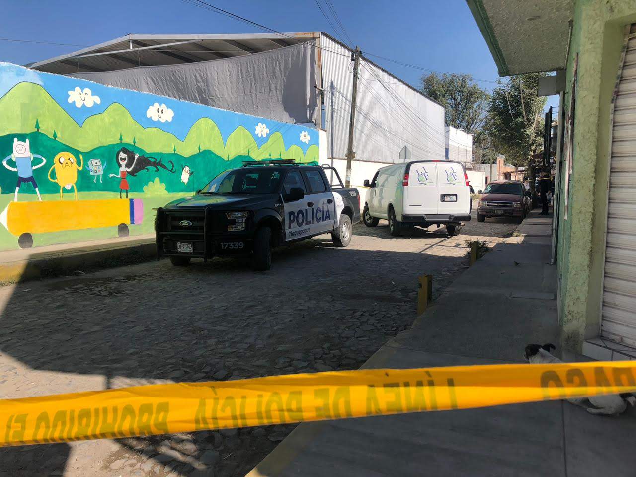 La agresión ocurrió sobre la calle San Pedro a su cruce con San Mateo, en la Colonia Las Juntas. (Jorge Martínez)