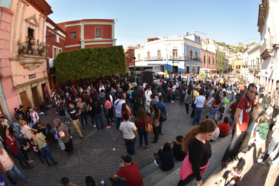 El alcalde señaló que todos son bienvenidos en Guanajuato, pero que buscan mejorar el perfil de visitantes.