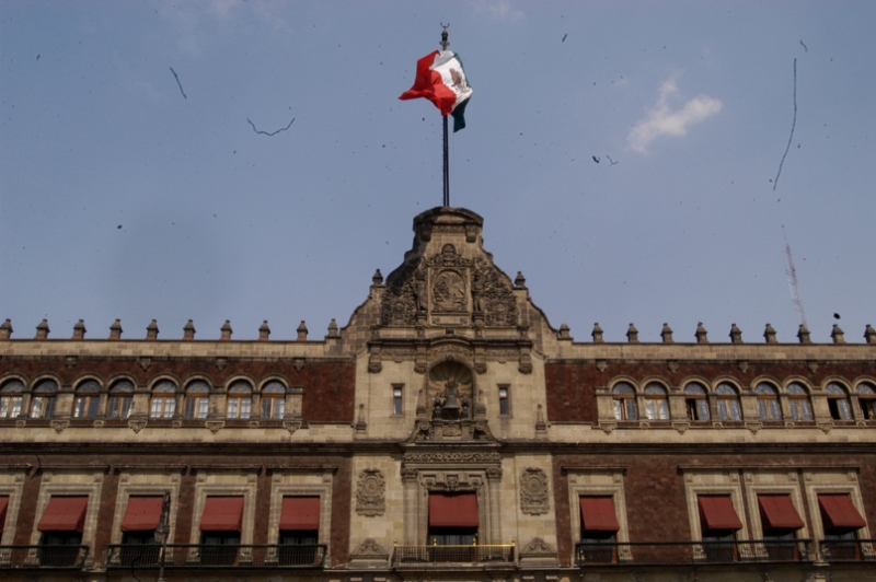 AMLO ocupará Palacio Nacional a partir del 1 de diciembre. (Foto: Omar Meneses)
