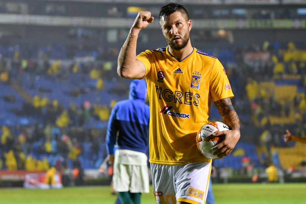 André Pierre Gignac, delantero de Tigres (Imago7)