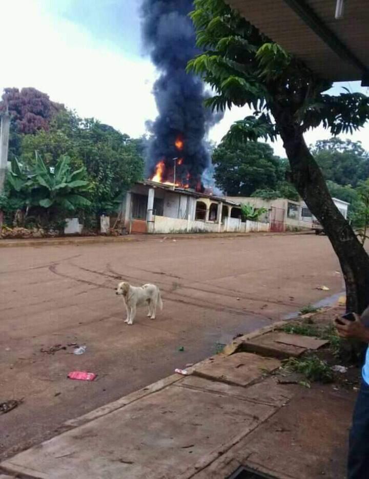 Las autoridades desconocen el origen del incendio. (Isabel Zamudio)