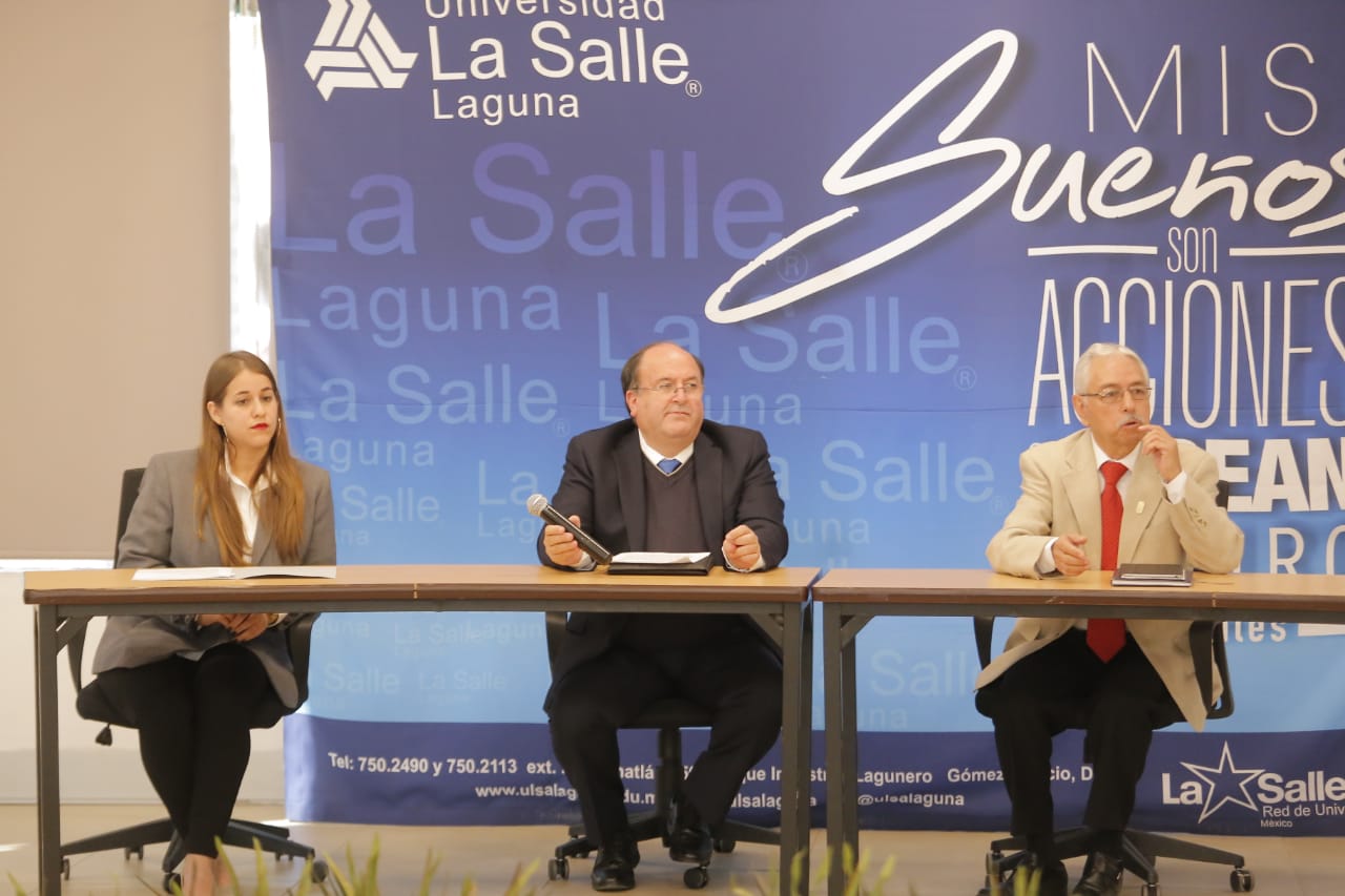 Autoridades de La Salle informaron que la construcción arrancó hace un año dos meses. (Saúl González)