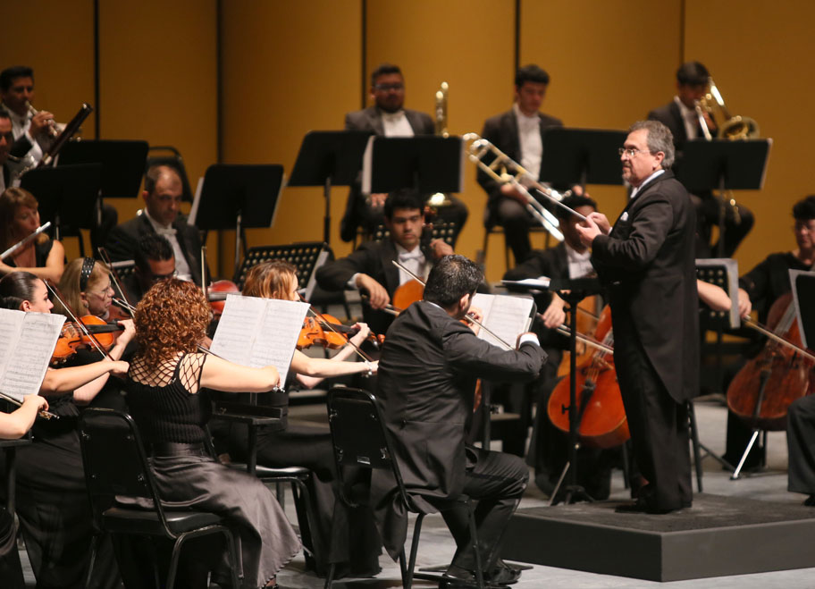 Este concierto tiene una finalidad recaudatoria y que permite financiar a la orquesta. (Martín Piña)
