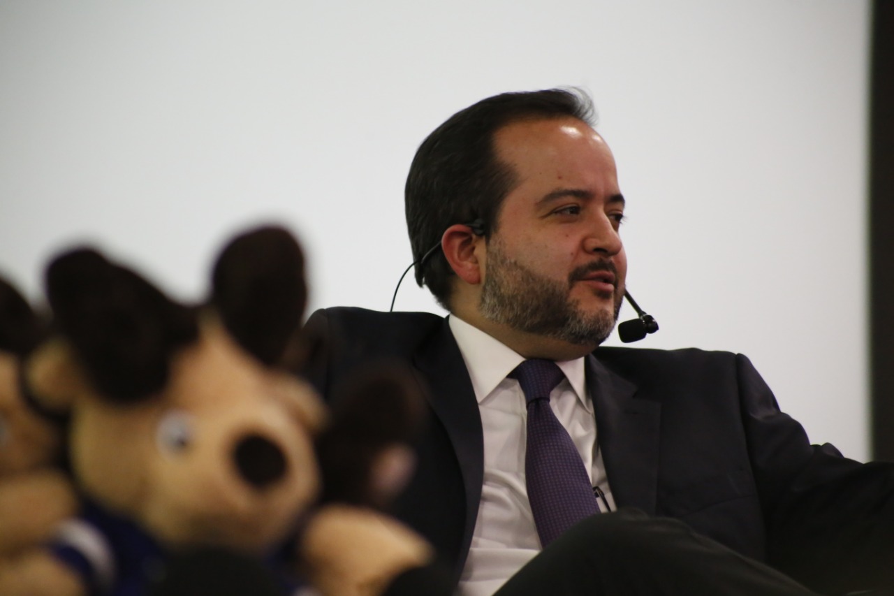Decano de la Escuela de Ciencias Sociales y Gobierno del Tecnológico de Monterrey, Alejandro Alfonso Poiré Romero,
