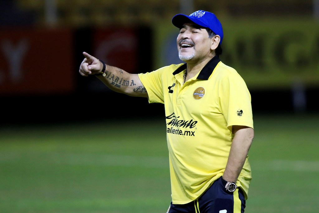 Diego Armando Maradona (Imago7)