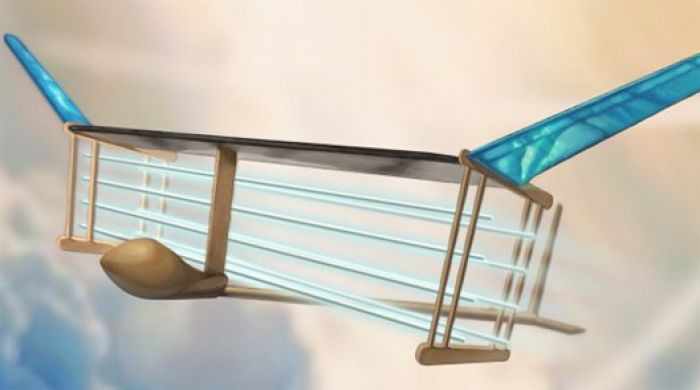 El avión fue desarrollado por ingenieros del MIT. (MIT)