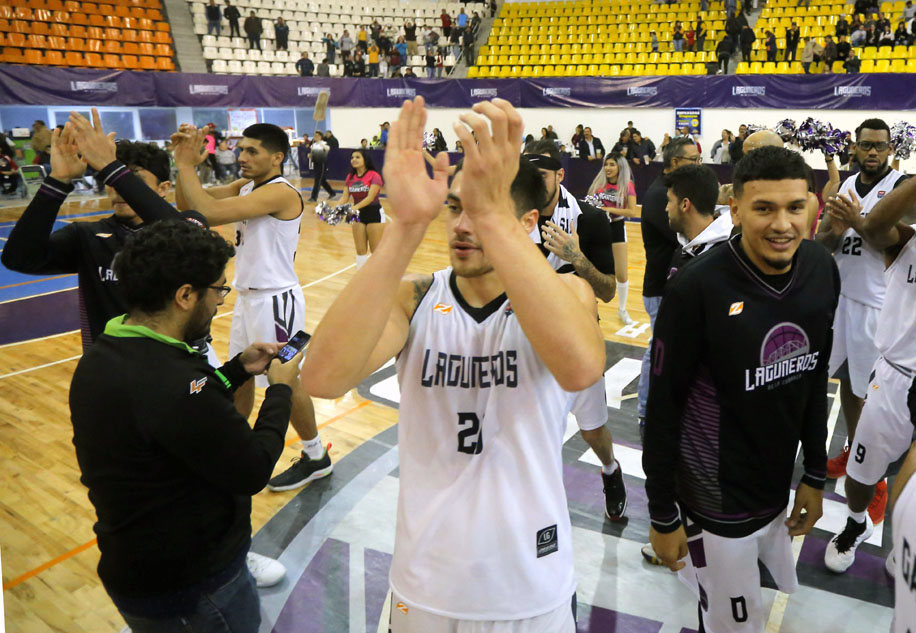El equipo lagunero viajará sólo con 10 elementos, sin embargo con eso es suficiente para ganar. (Manuel Guadarrama)