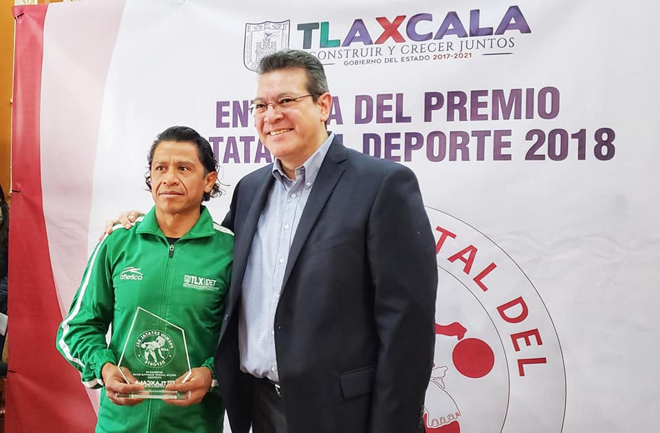 El gobernador Marco Antonio Mena Rodríguez, encabezó la entrega del Premio Estatal del Deporte 2018 (Especial)