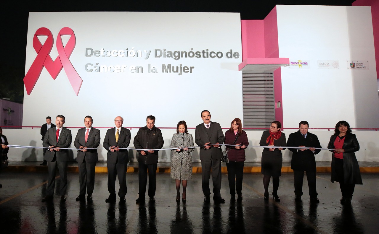 A la inauguración asistió Jaime Rodríguez Calderón, gobernador de Nuevo León.  Foto: Especial