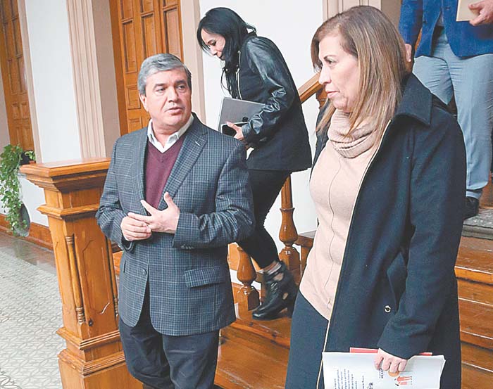 Manuel González y Judith Díaz. Raúl Palacios