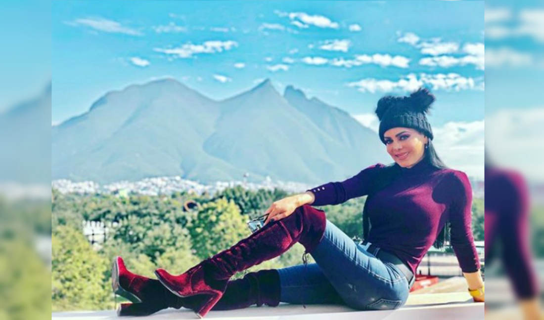 Maribel Guardia denunció los actos de violencia en su cuenta de Instagram.