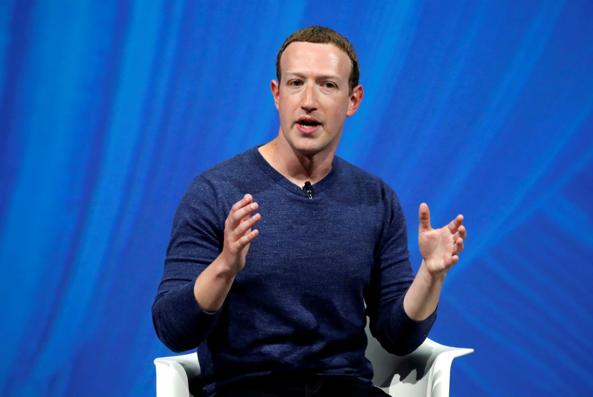 Mark Zuckerberg, CEO y fundador de Facebook. (Reuters)