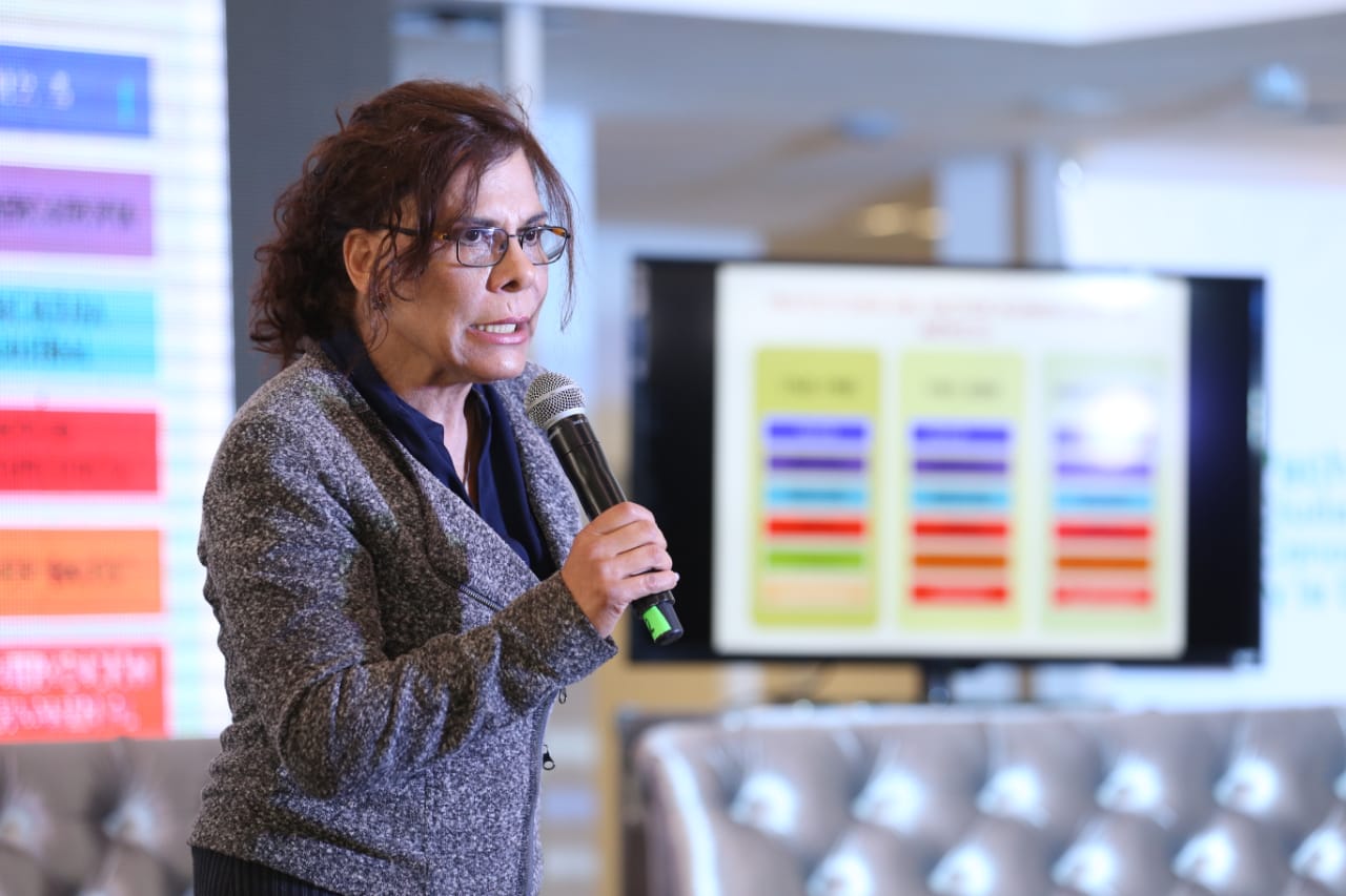 Mayra de la Torre Martínez, especialista del Centro de Investigación en Alimentación y Desarrollo. (Jorge Sánchez)