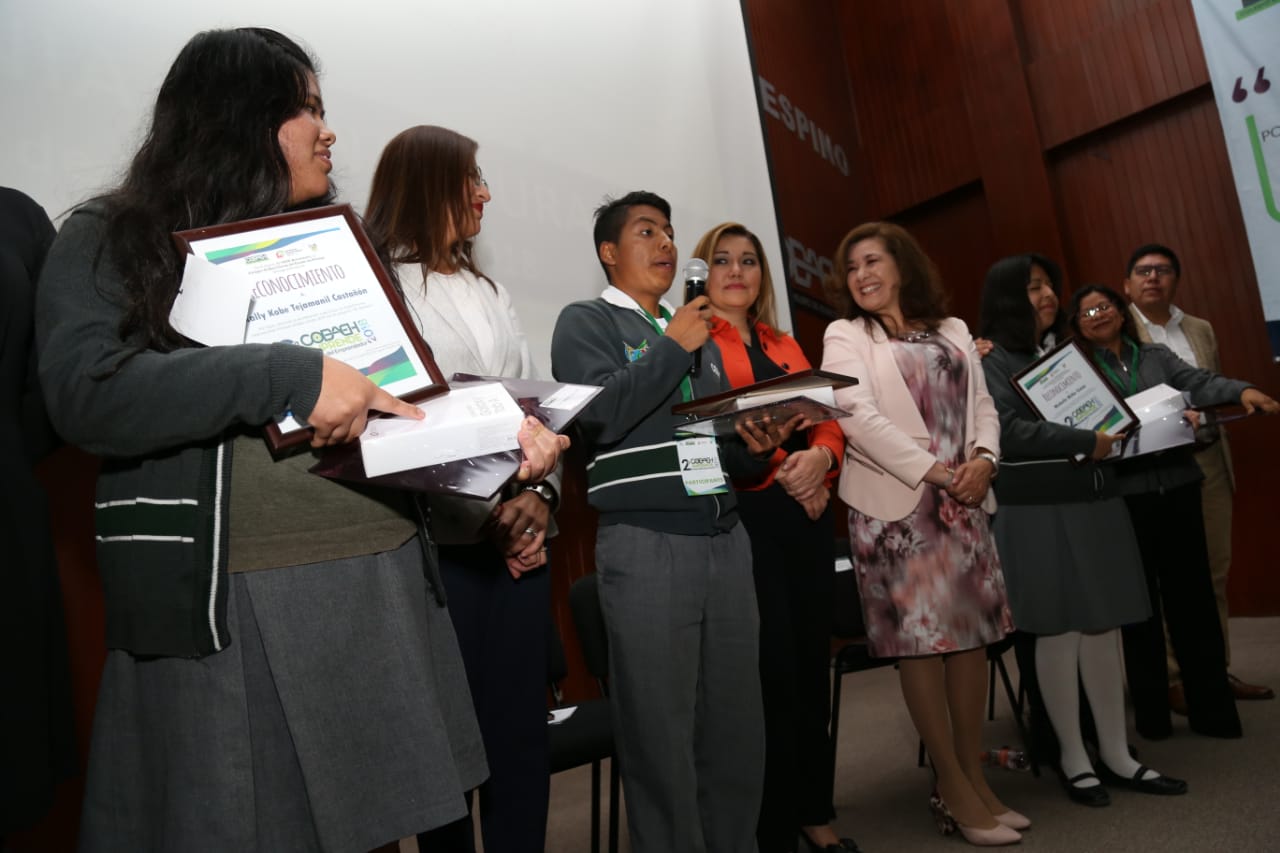 Participaron 17 mil 825 participantes del Colegio de Bachilleres del Estado de Hidalgo. (Jorge Sánchez)