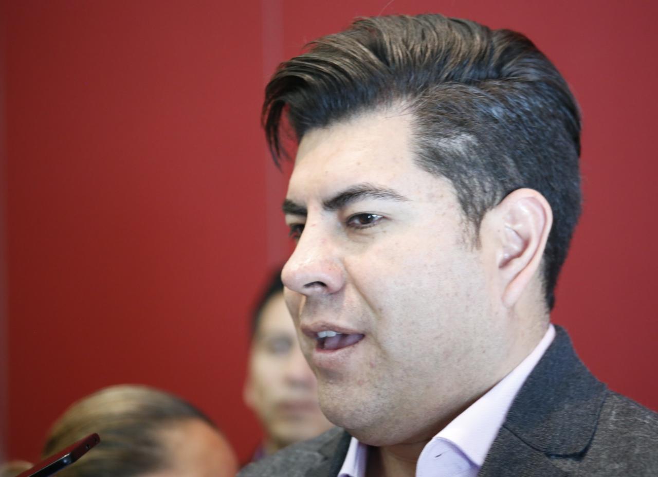 El presidente de la Comisión de Movilidad y Transporte, Jonathan Collantes Caballas (Andrés Lobato)