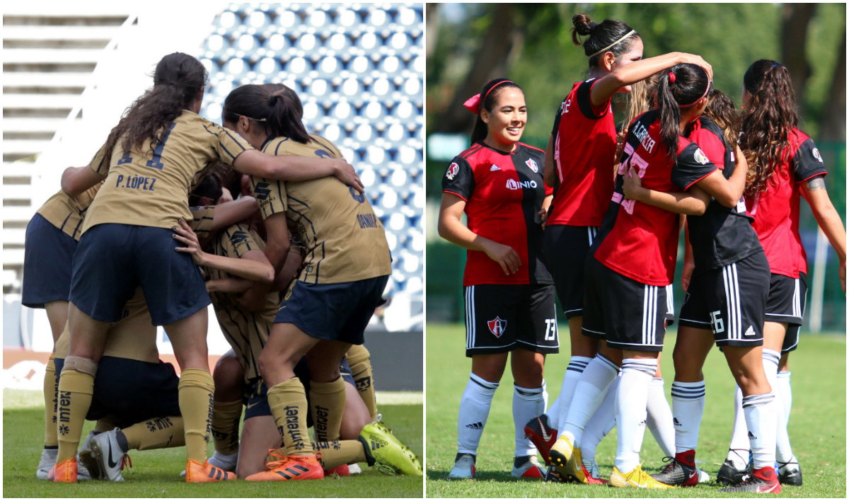 Pumas y Atlas femenil vivirán su primera Liguilla en la Liga MX (Imago7)