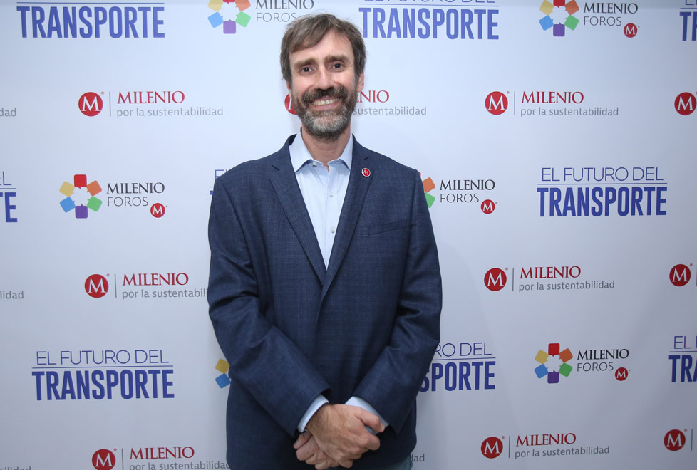 Rodrigo Díaz, Director de investigación y desarrollo del ITDP (Instituto de Políticas para el Transporte y el Desarrollo).
