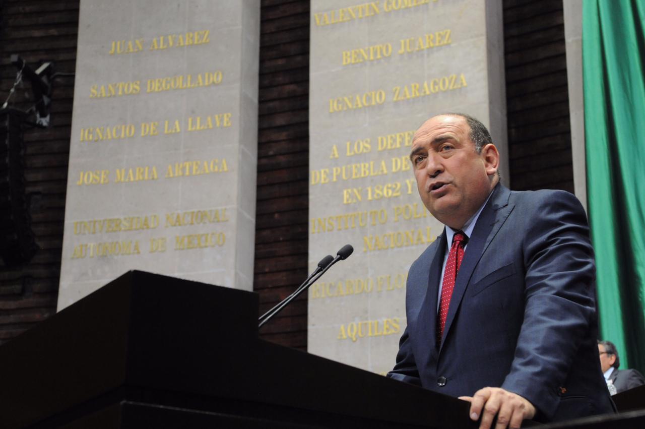 Ruben Moreira también propone hasta 8 años de cárcel a los funcionarios. (Especial)