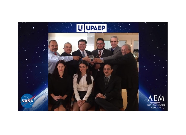 El satélite fue desarrollado por un equipo de estudiantes de Puebla. (Especial)