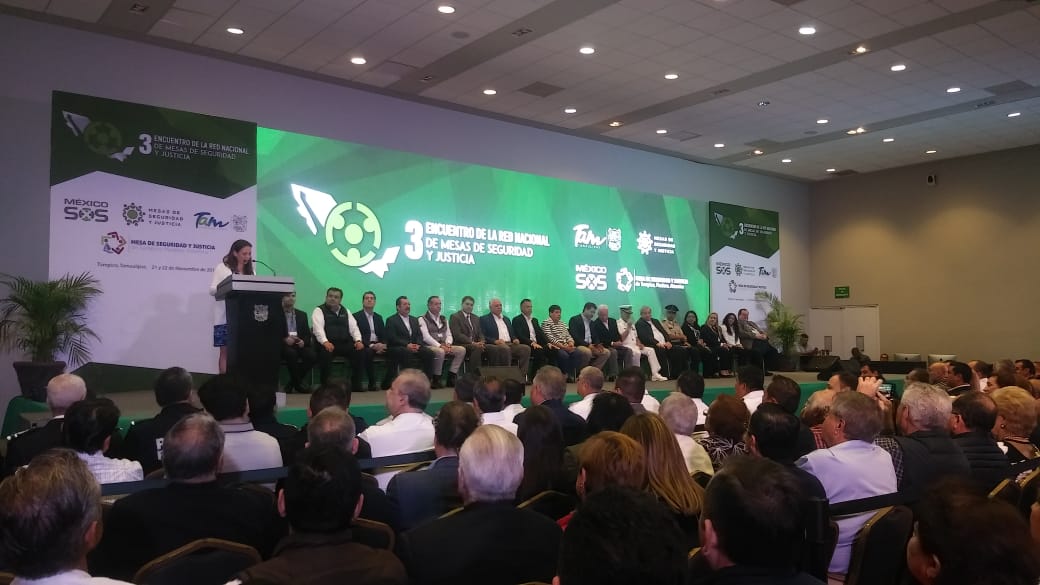 Tercer Encuentro de la Red Nacional de las Mesas de Seguridad y Justicia en Tampico (Víctor Hugo Durán)