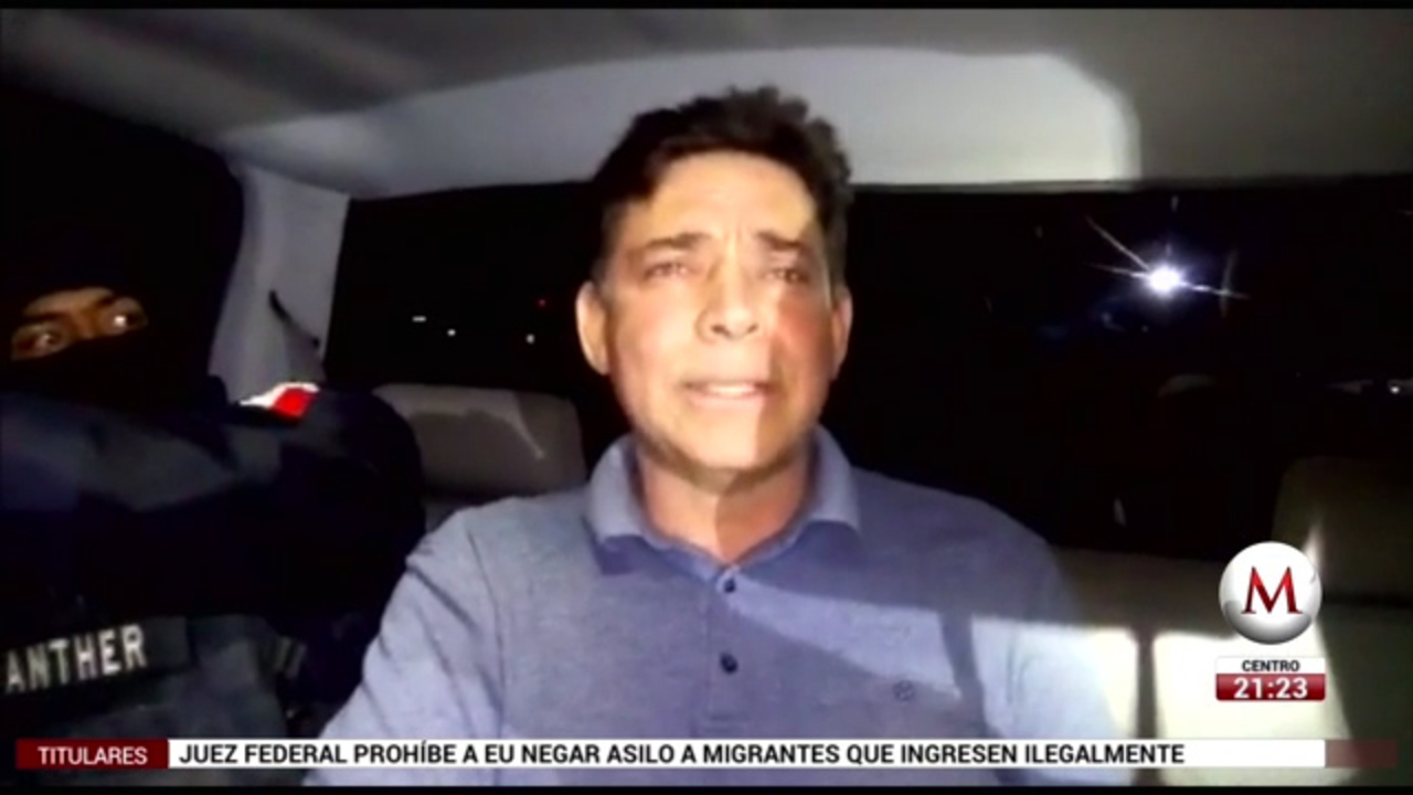 Traslado de Eugenio Hernández, con apego a legalidad