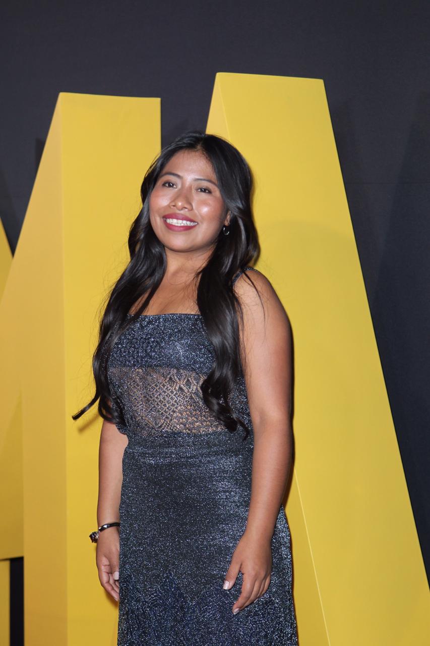 Yalitza Aparicio aseguró que no le da importancia a los comentarios racistas que recibe. (Foto: Edgar Negrete)