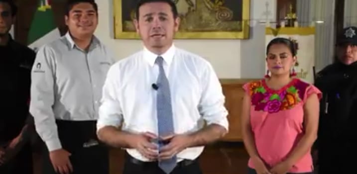 Alcalde se retracta ante declaraciones de turistas