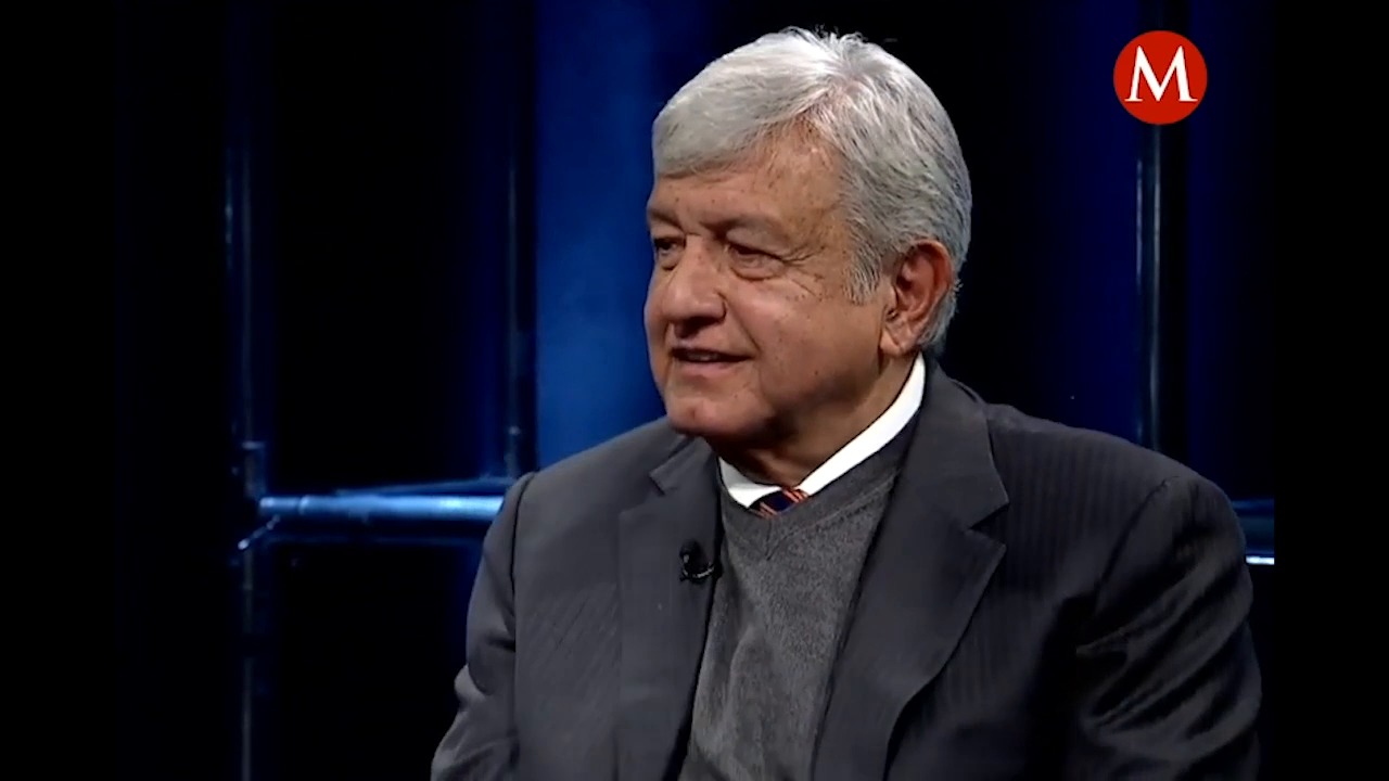 Andrés Manuel López Obrador agradece a Peña Nieto