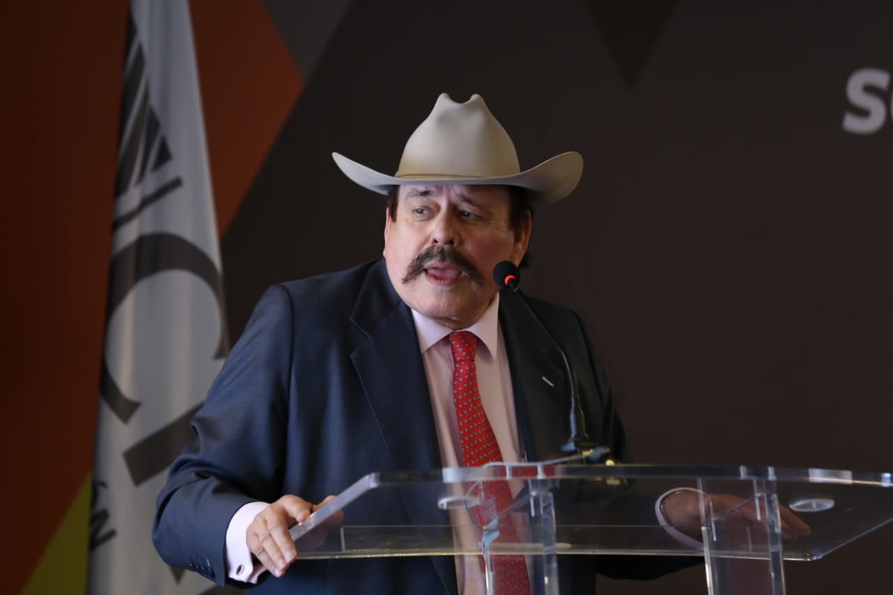 Armando Guadiana Tijerina, presidente de la Comisión de Energía del Senado (Foto: Octavio Hoyos).