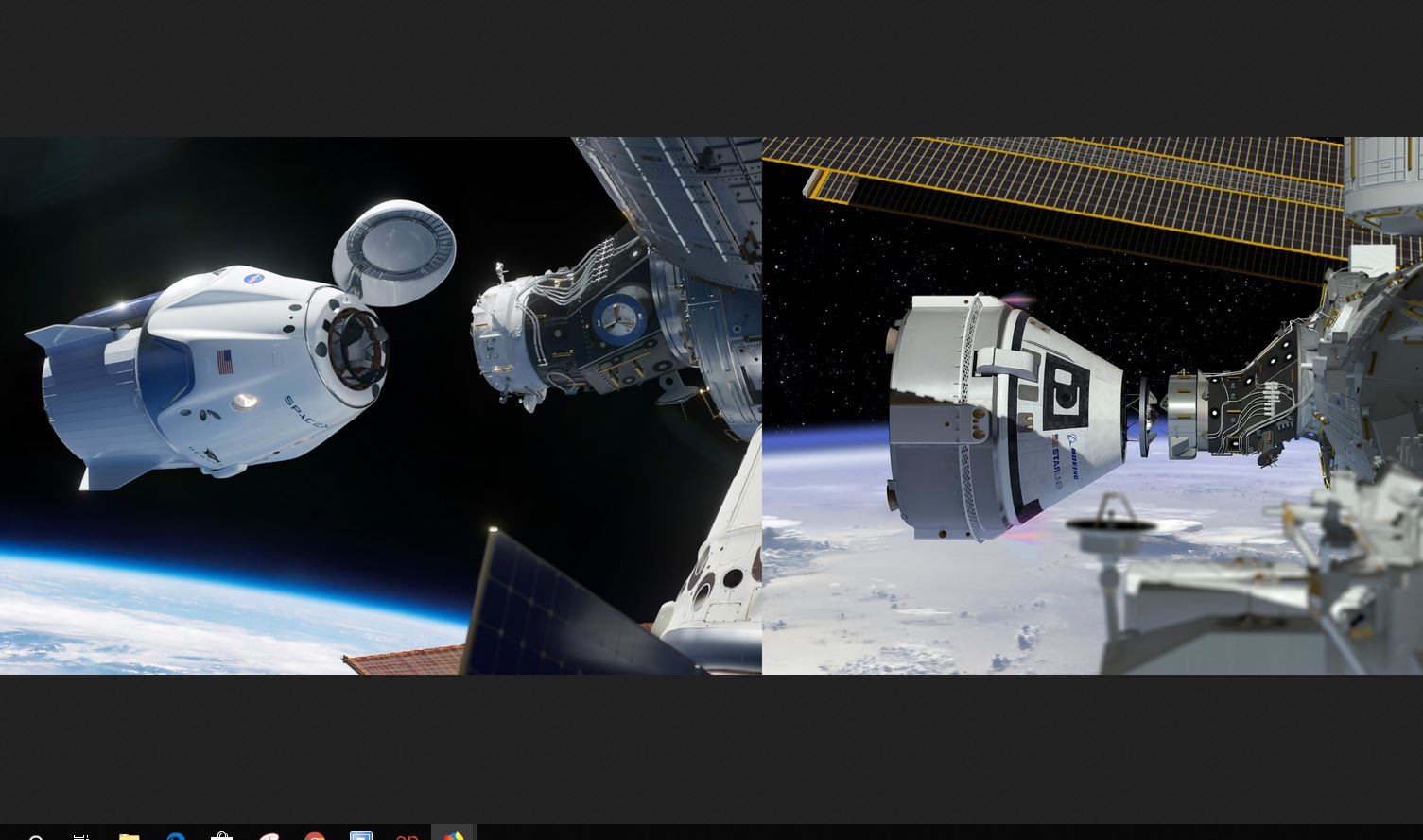 La cápsula Dragon tendrá un dos vuelos de prueba sin astronautas antes de la misión. (DPA)