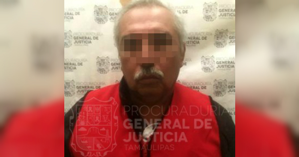 Carlos "N" alías "Comandante Cayo" detenido por el delito de extorsión y secuestro.