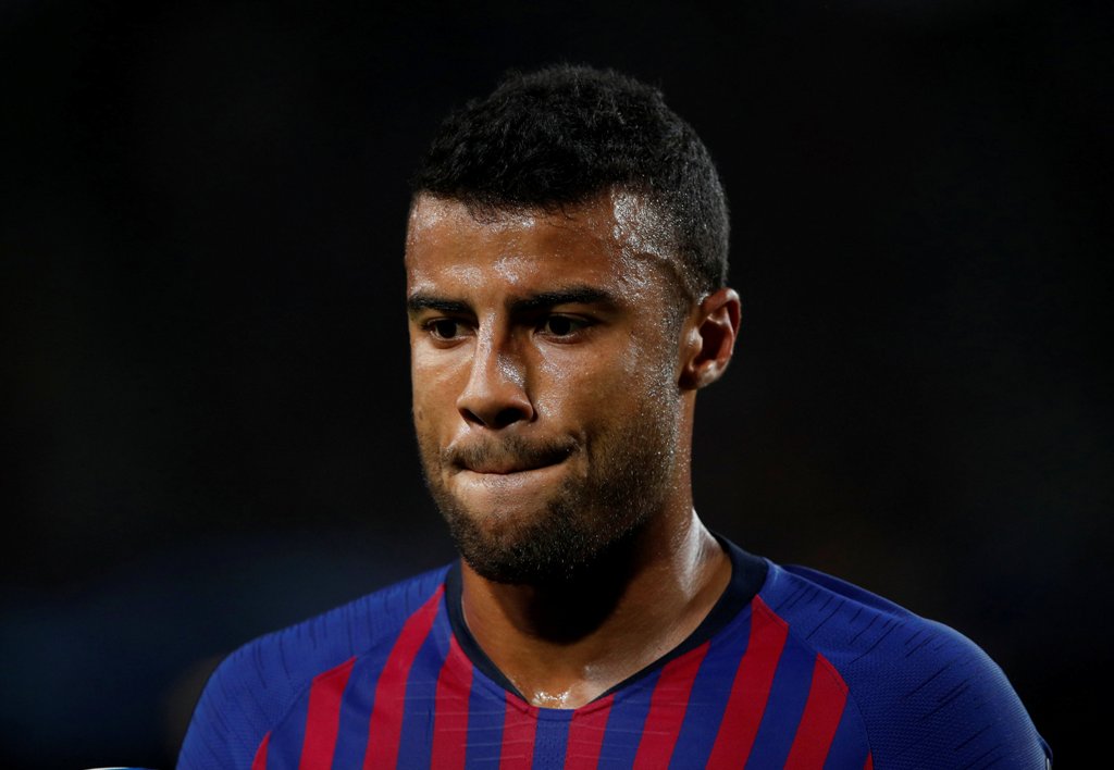 El centrocampista brasileño del Barcelona Rafinha Alcántara (Reuters)