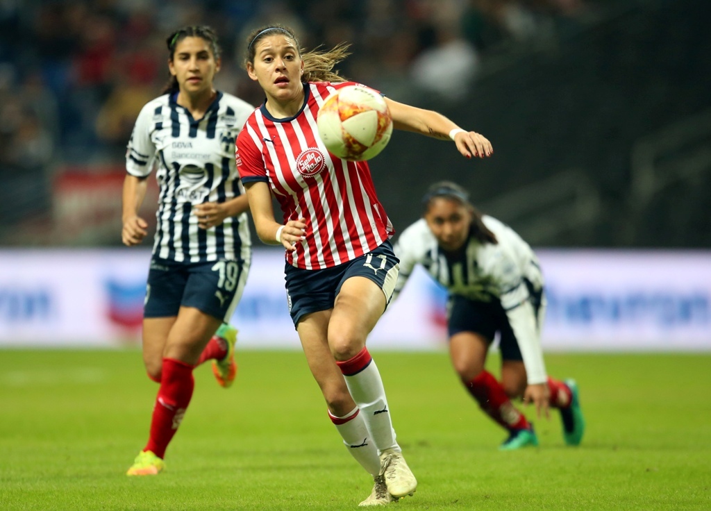 Chivas femenil y Rayadas empataron en Cuartos de Final