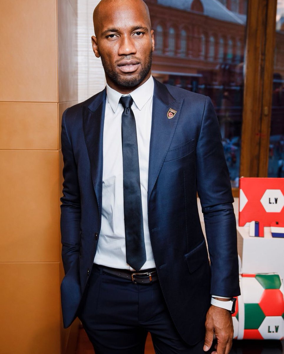 El marfileño Didier Drogba (@didierdrogba)