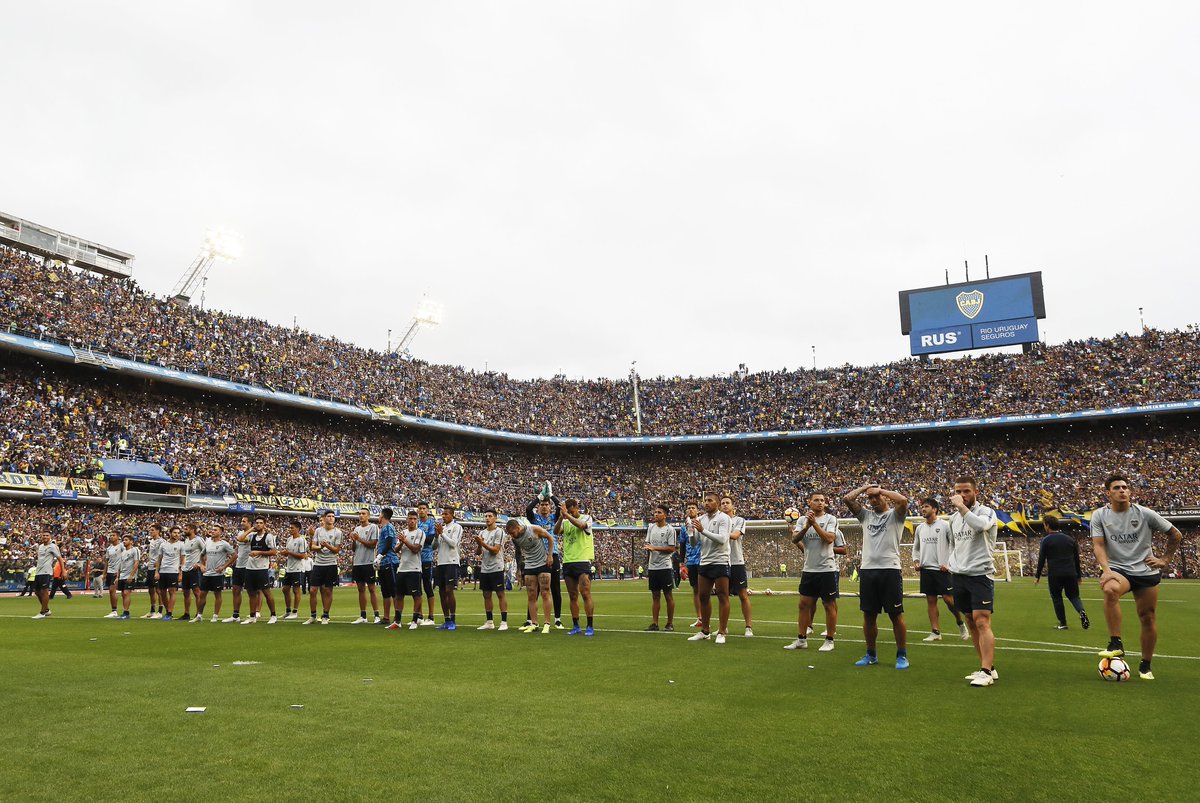 Entrenamiento de Boca Juniors (@BocaJrsOficial)