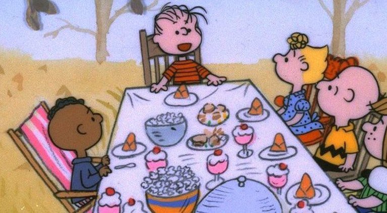 La escena del especial de Thanksgiving que ha causado controversia. (Especial)